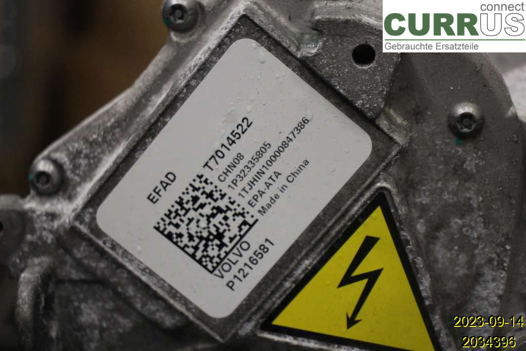 VOLVO C40/RECHARGE  21- Motor 36003599 E400V6