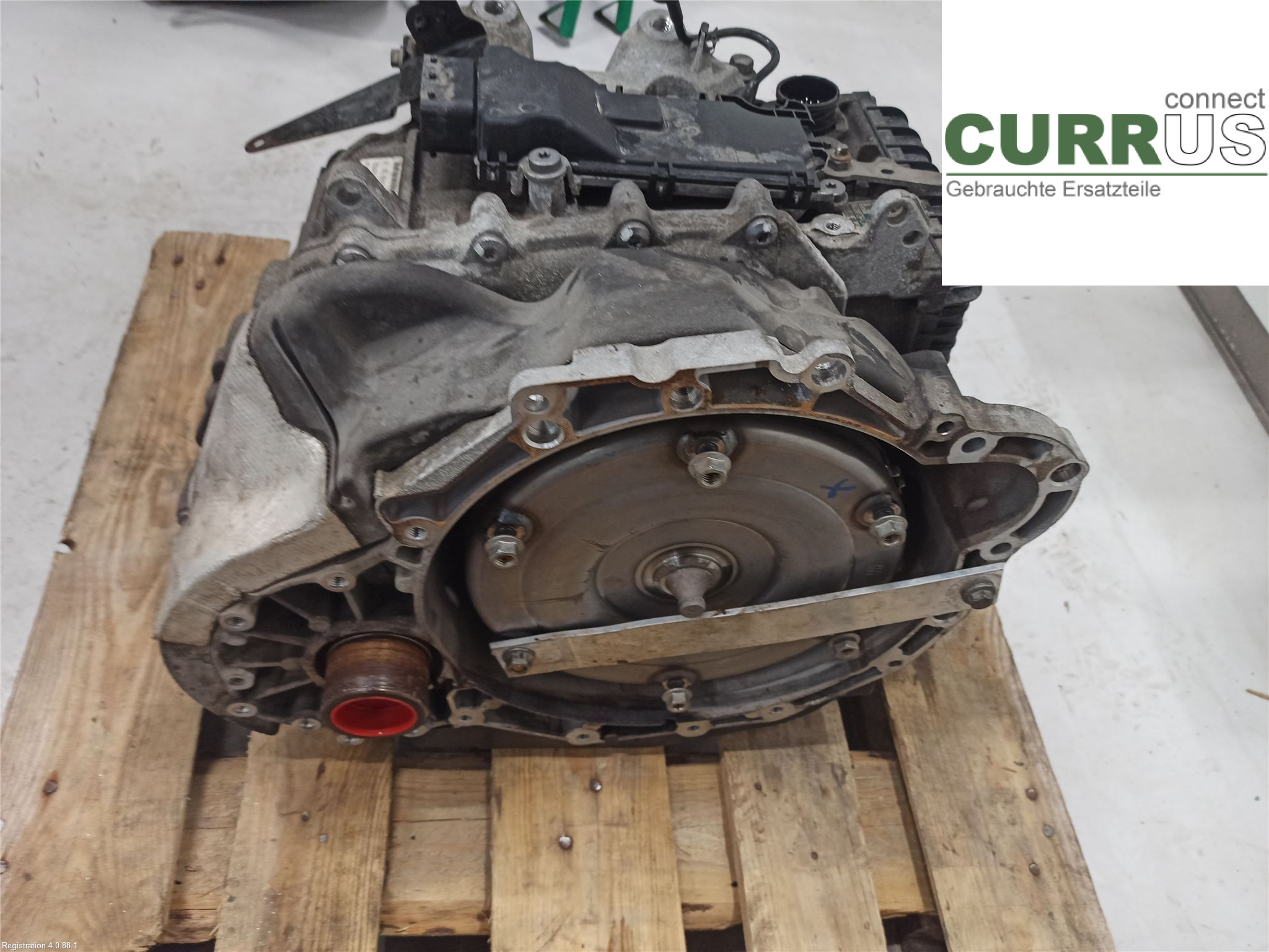 LAND ROVER EVOQUE  L538  11-18 Gearbox (Automatic) LR049855  224DT