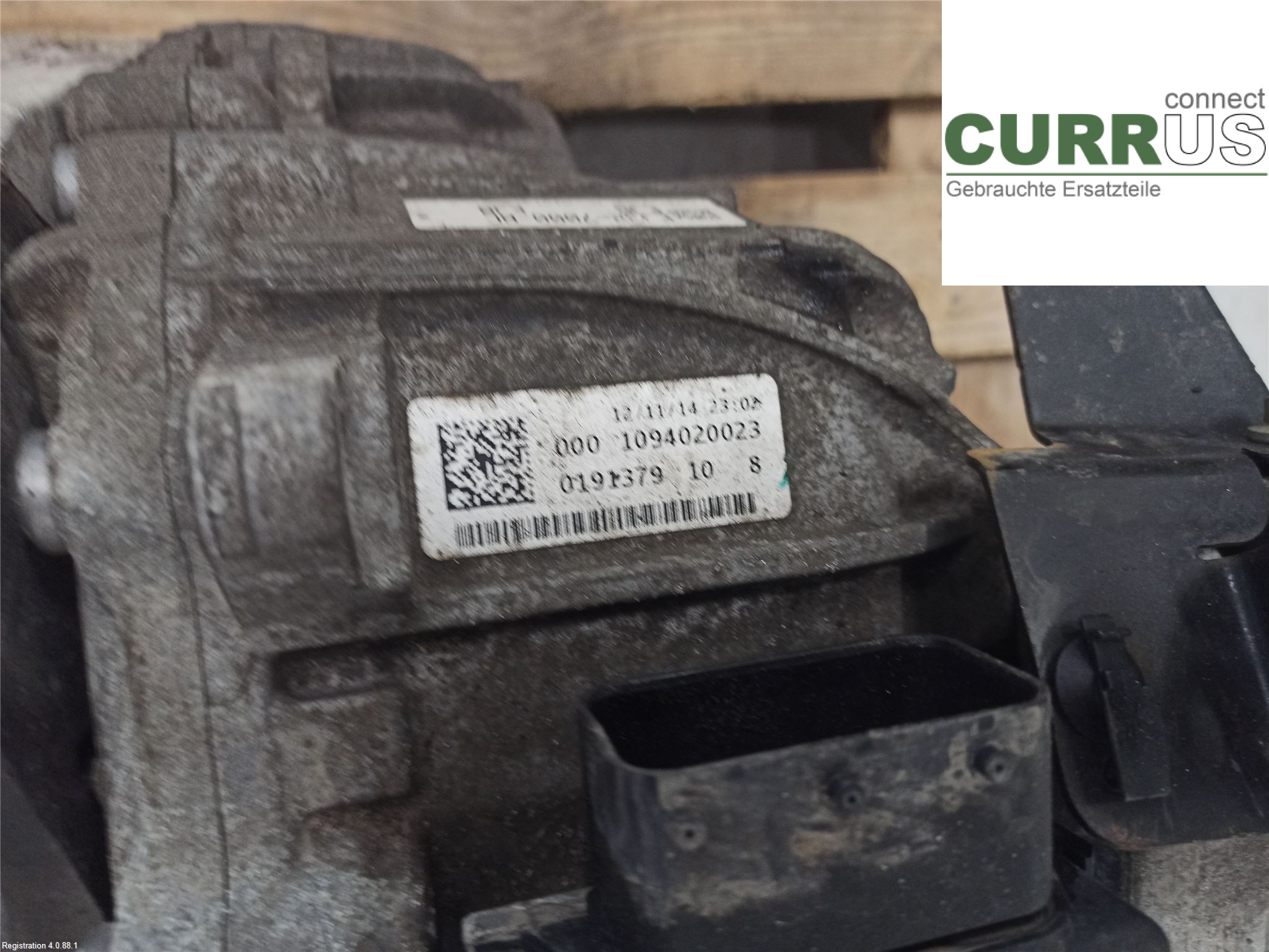 LAND ROVER EVOQUE  L538  11-18 Gearbox (Automatic) LR049855  224DT