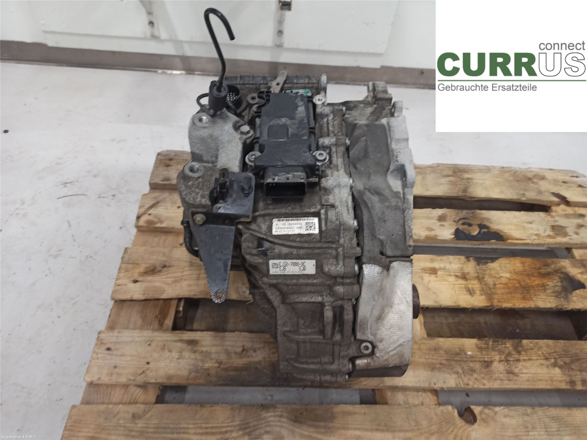 LAND ROVER EVOQUE  L538  11-18 Gearbox (Automatic) LR049855  224DT