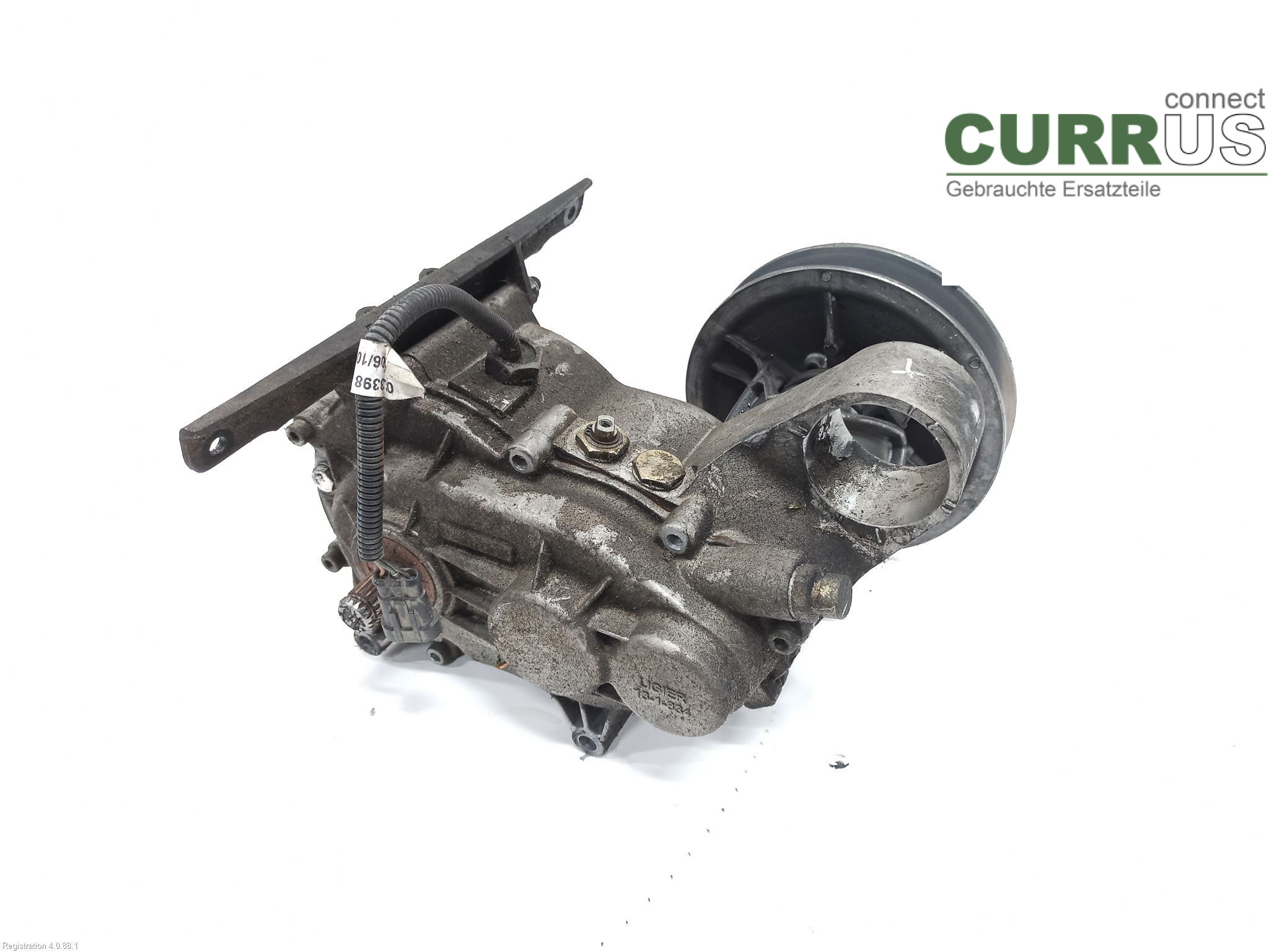 LIGIER JS 50 Gearbox (Automatic)  