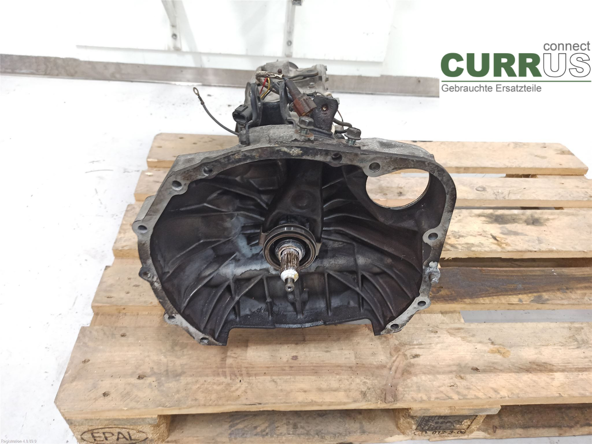 SUBARU FORESTER SH  08-13 Gearbox (6-speed) 32000AK000 EE20