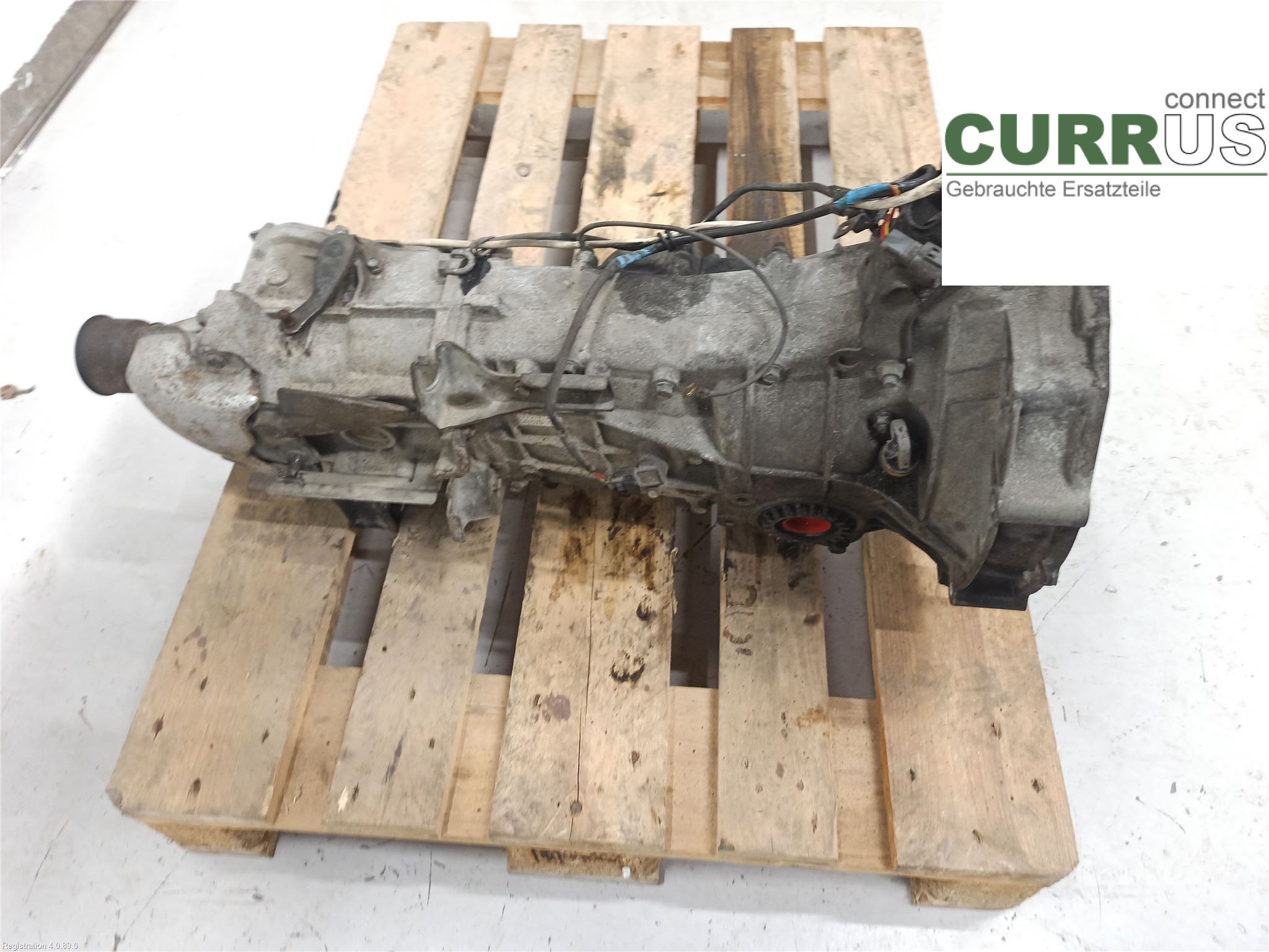 SUBARU FORESTER SH  08-13 Gearbox (6-speed) 32000AK000 EE20