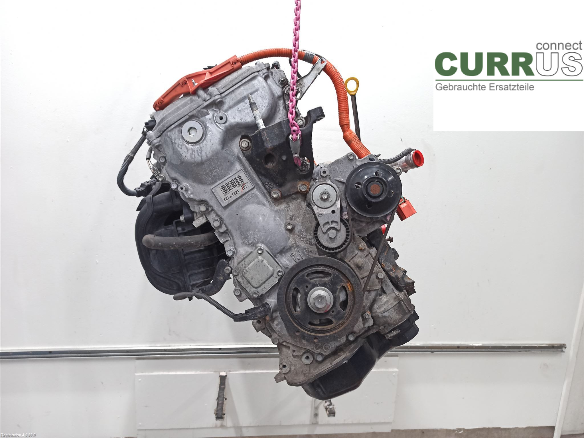LEXUS NX 300h 15- Engine 1900036430 2AR-FXE