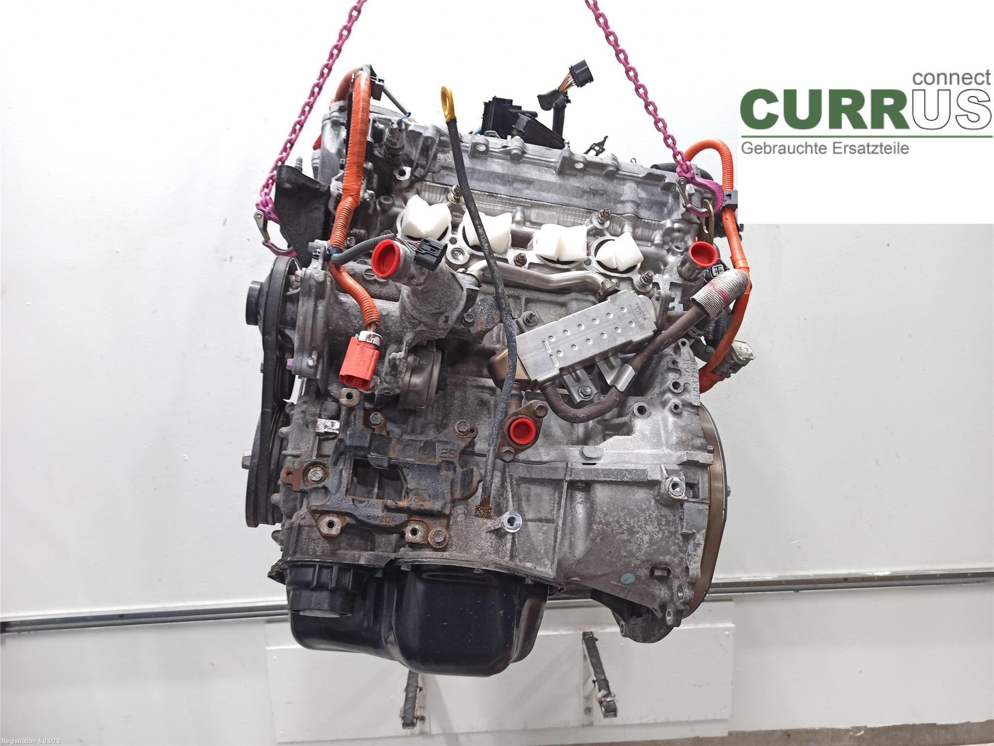 LEXUS NX 300h 15- Engine 1900036430 2AR-FXE