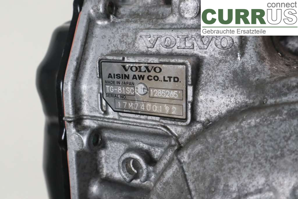 VOLVO XC60  18- Gearbox (Automatic) 36050867 D4204T14