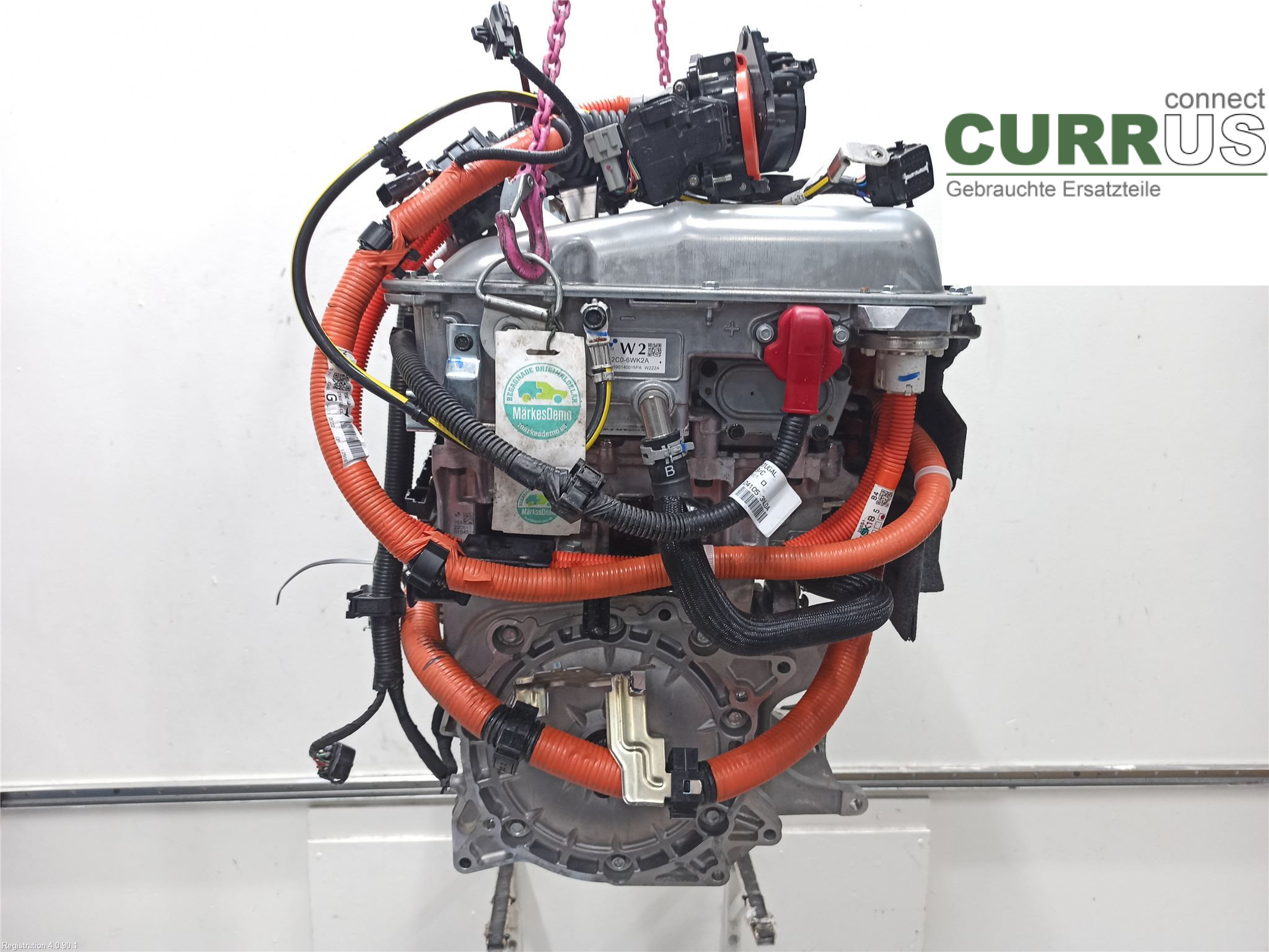 NISSAN LEAF  18- Engine 290A05SA0A EM57