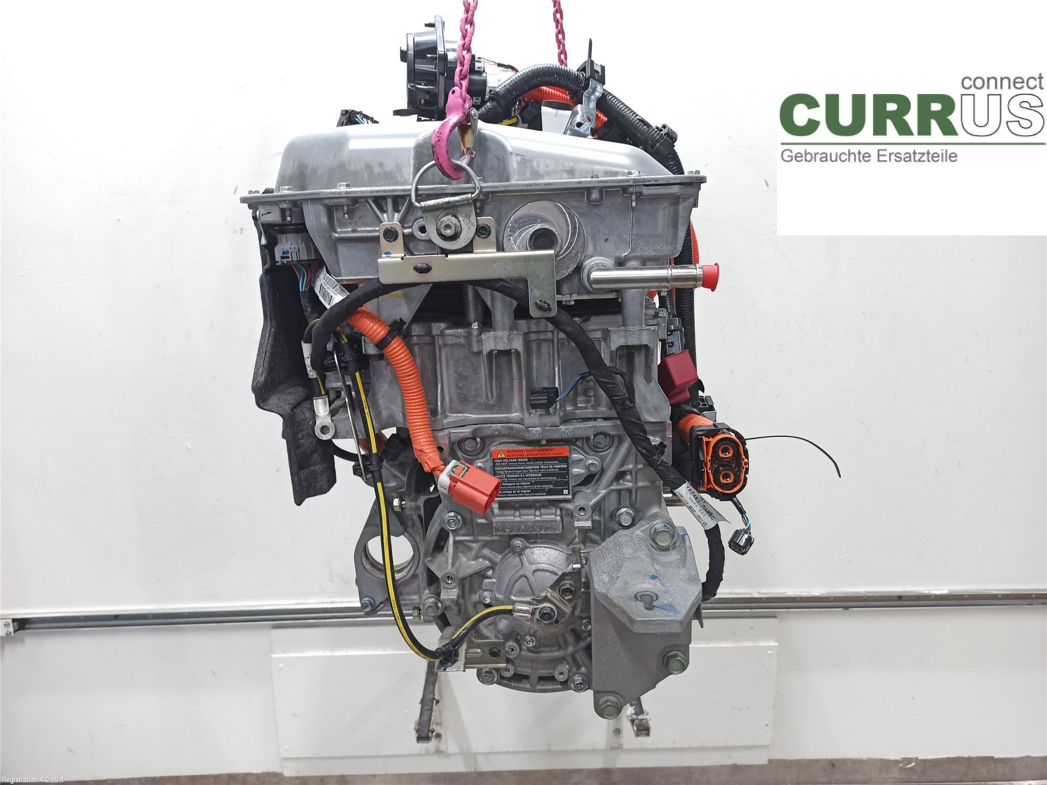 NISSAN LEAF  18- Engine 290A05SA0A EM57