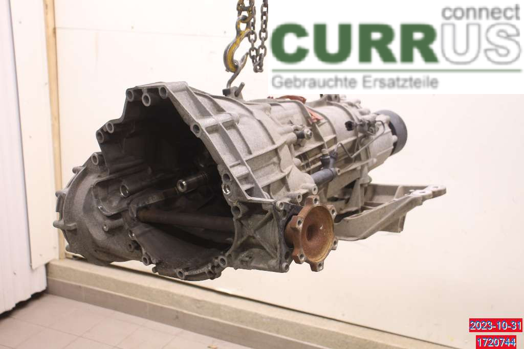 AUDI A4/S4  08-11 Gearbox (6-speed) 0B2300027LX 2.0 TDI