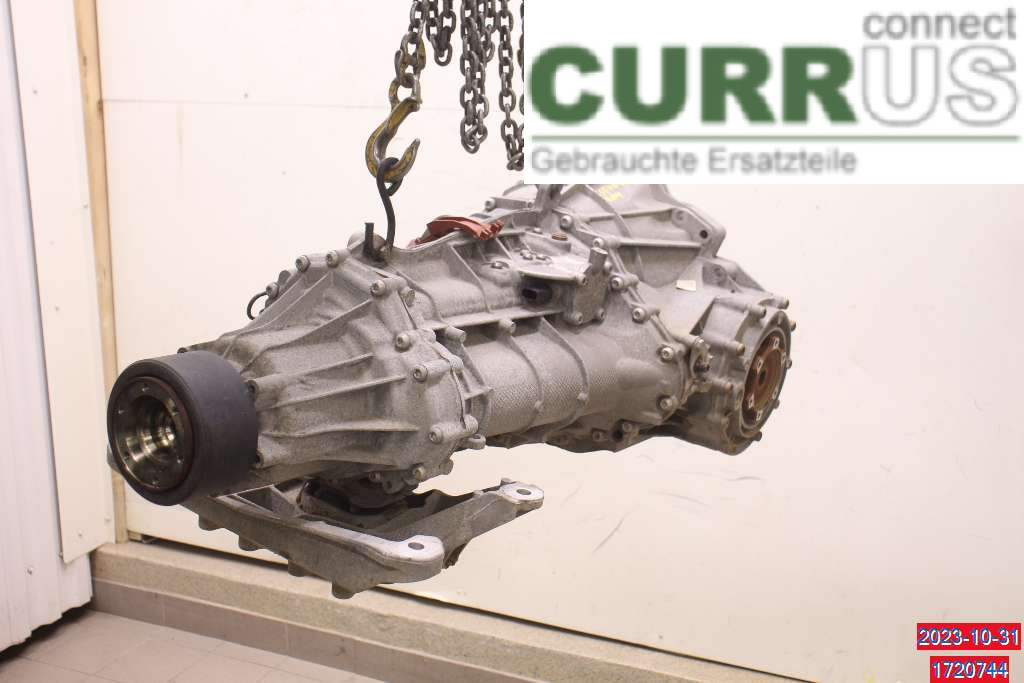 AUDI A4/S4  08-11 Gearbox (6-speed) 0B2300027LX 2.0 TDI