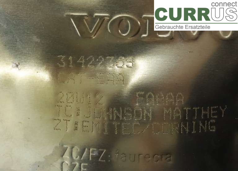 VOLVO V60 CROSS COUNTRY 19- Particle Filter 36012731 D4204T14