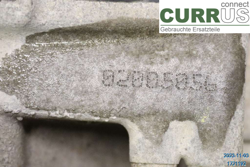 MB ML (W163)    97-05 Differential A1633300105 3,2I V6