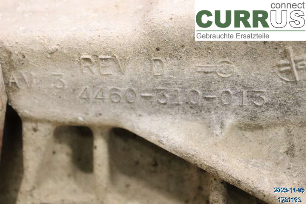 MB ML (W163)    97-05 Differential A1633500514 3,2I V6