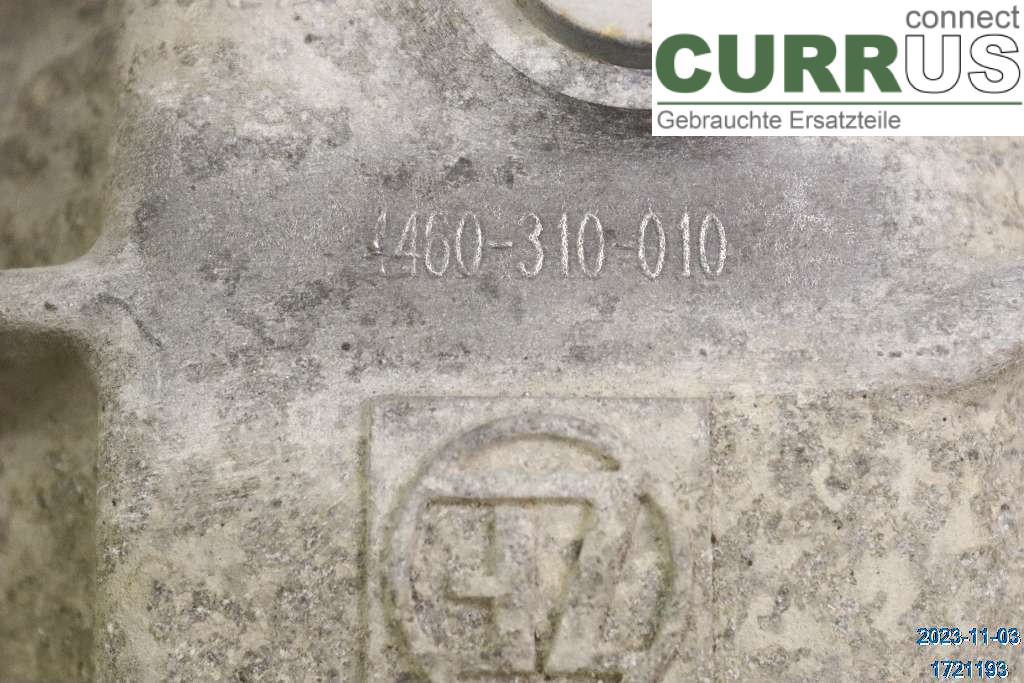 MB ML (W163)    97-05 Differential A1633500514 3,2I V6