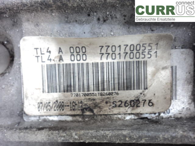 RENAULT KANGOO II  08-14 6-Gang-Getriebe 7711497122 K9K-806