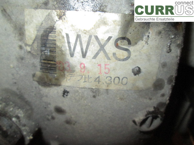 MITSUBISHI PAJERO  99-06 Differential MR535857 3,5 GDI 6G74