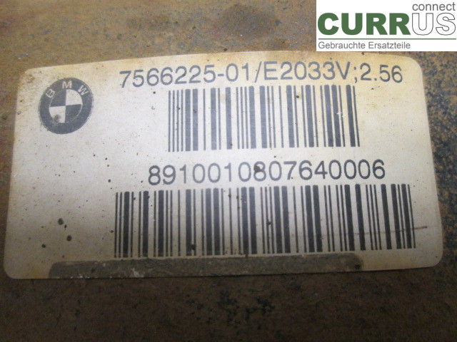 BMW 3 E92/93 Cou/CAB 05-14 Dyferencjał 33107566226 N47-D20C 2.0d