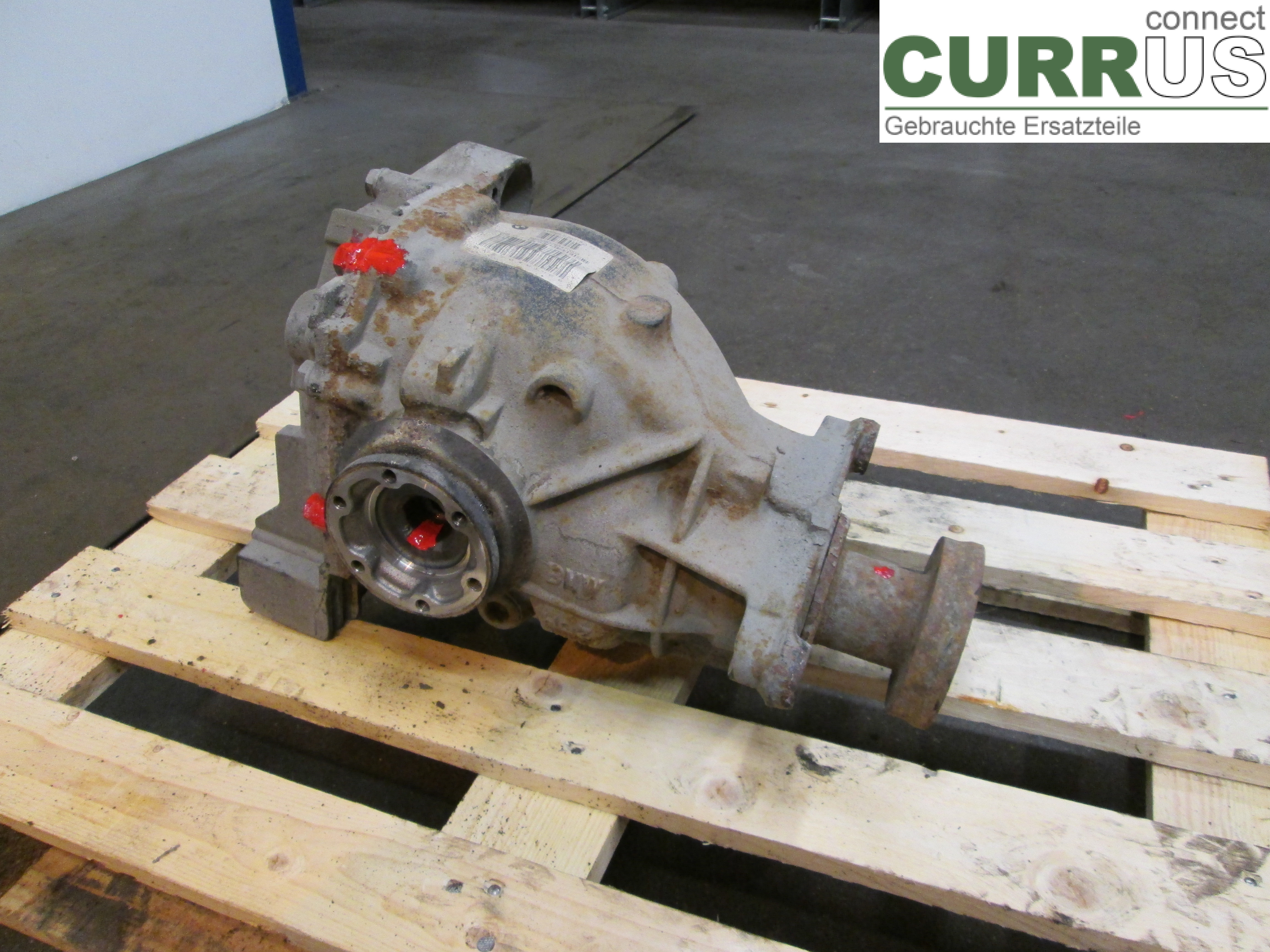 BMW 5 E60/61 Sed/Tou 02-10 Differential 33107516886 520/M54-B22