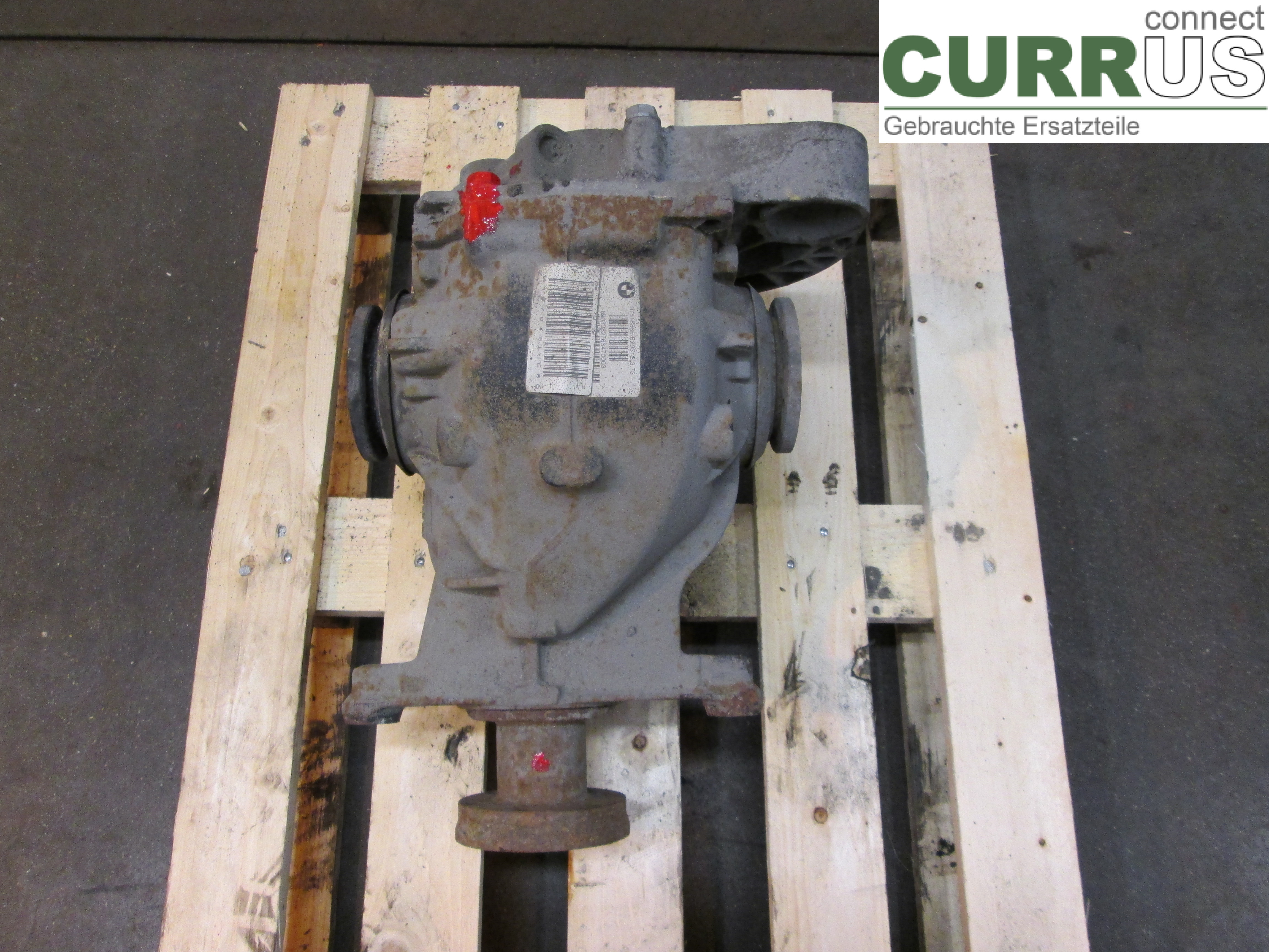 BMW 5 E60/61 Sed/Tou 02-10 Differential 33107516886 520/M54-B22