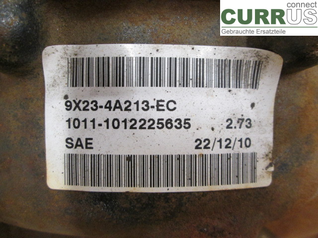 JAGUAR XF 08-15 Differential C2Z21774E 3,0D 306DT