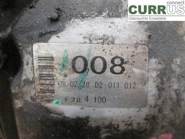MITSUBISHI L200   06-15 Differential 3541A017 4D56