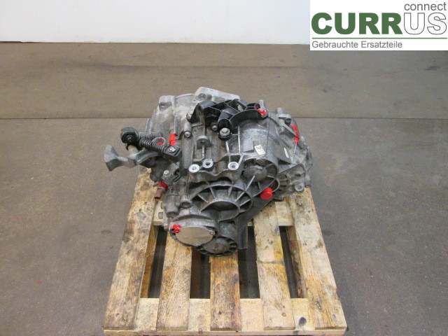 VW TIGUAN 07-16 Gearbox (6-speed) 0A6300044QX 1,4 CAVA