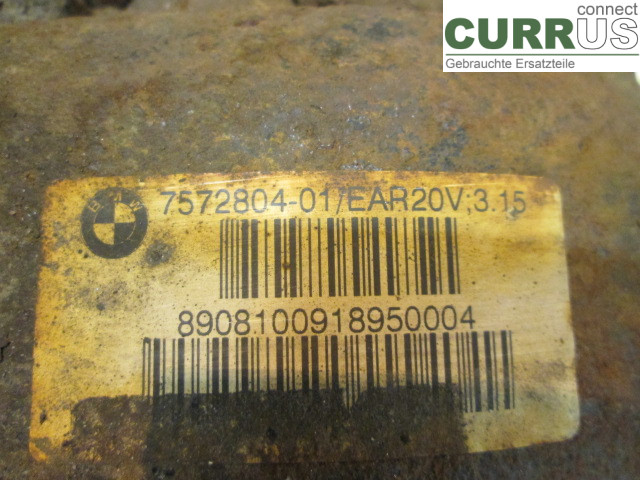 BMW 3 E90/91 SED/TOU 05-12 Differential 33107591017 2,0D N47-D20C