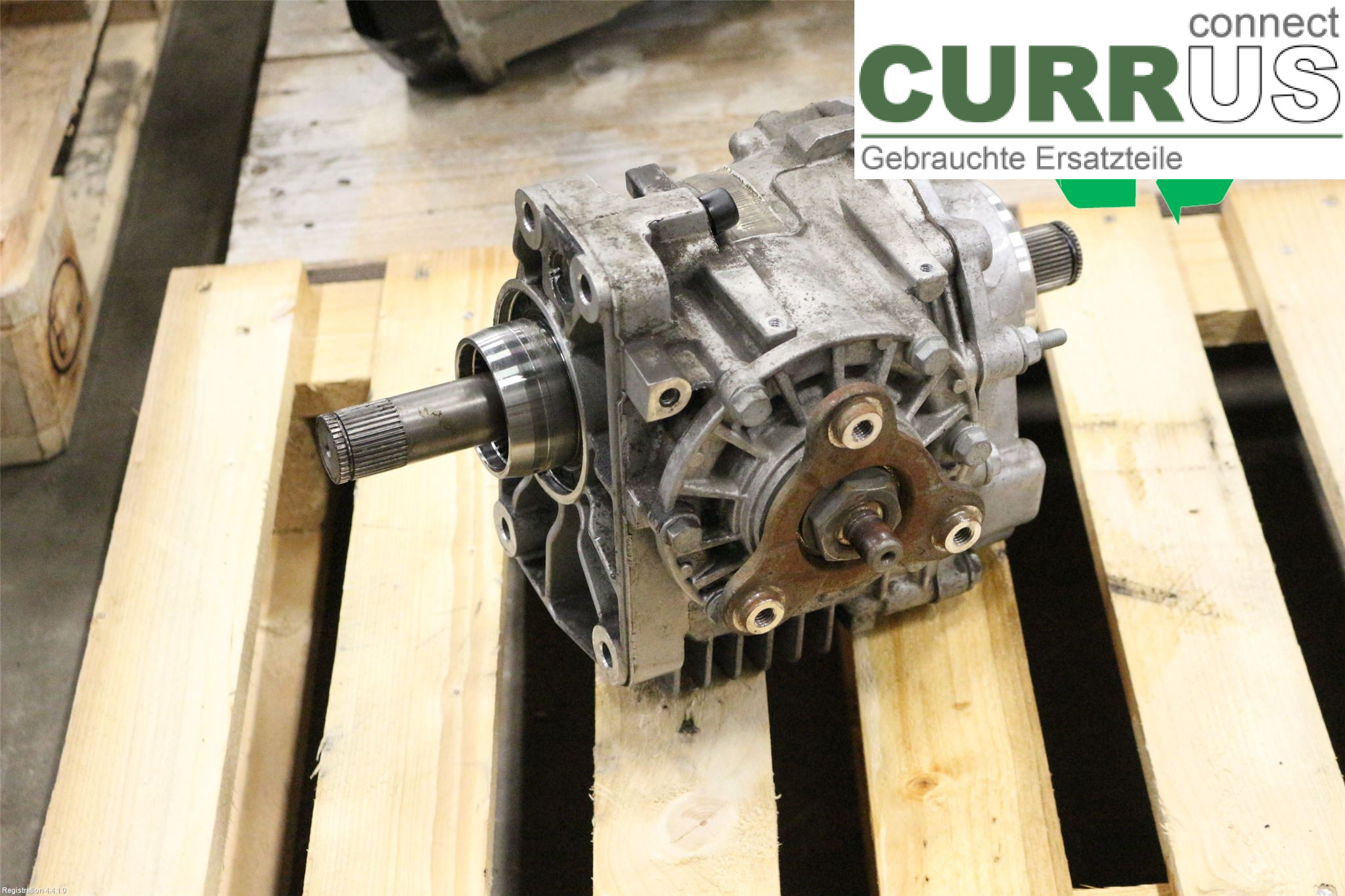 VW TIGUAN 07-16 Distribution gear box 0A6409053AH CCZD