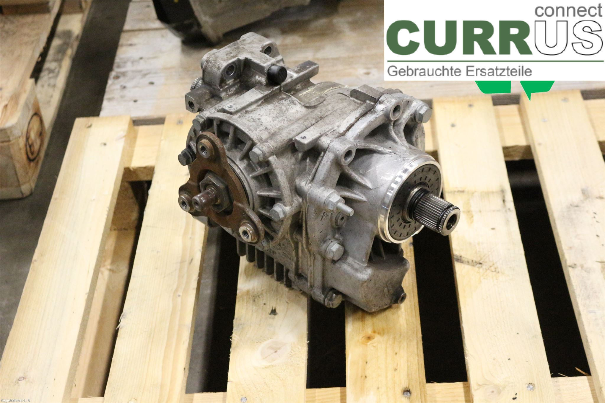 VW TIGUAN 07-16 Distribution gear box 0A6409053AH CCZD