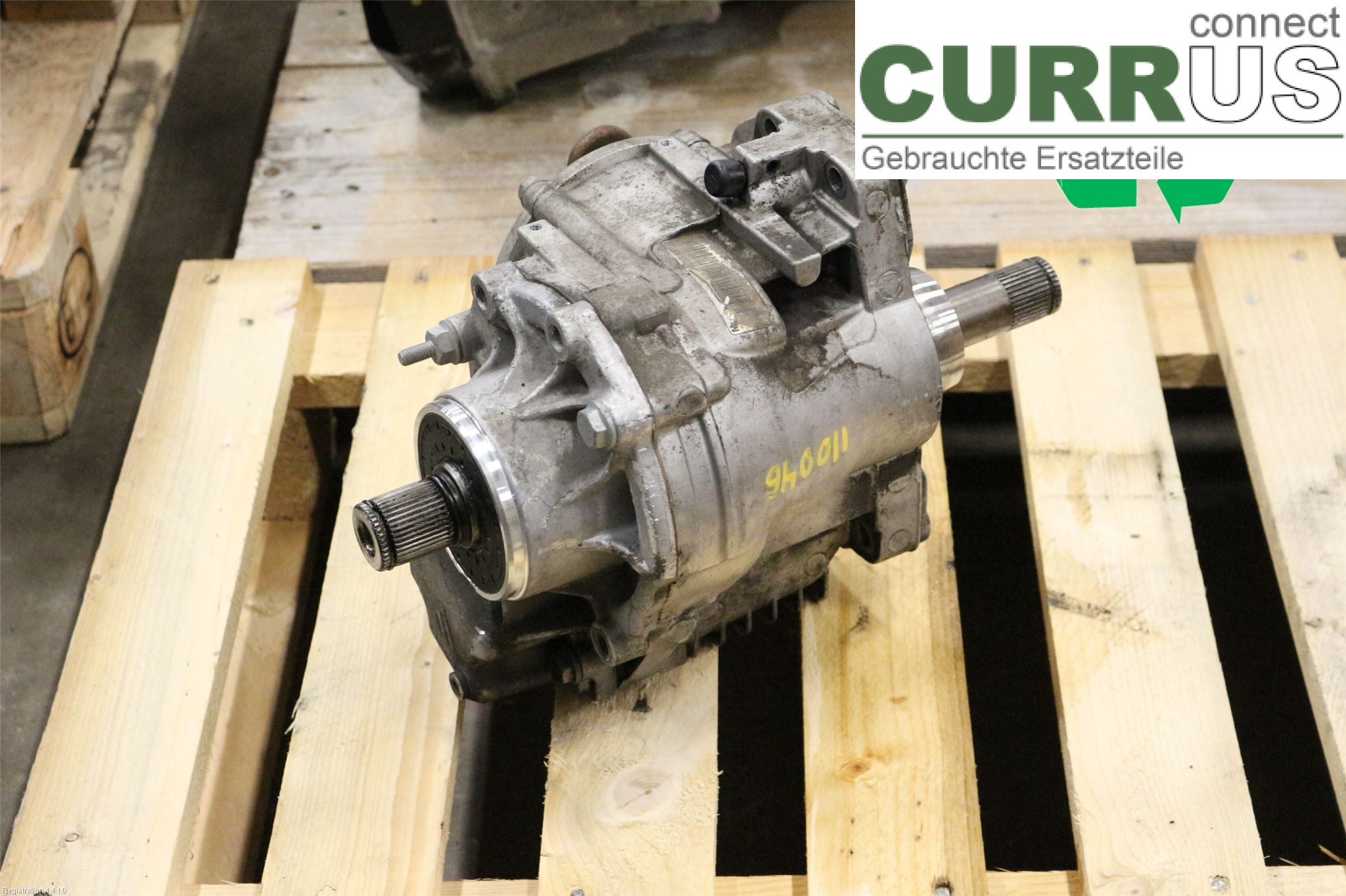 VW TIGUAN 07-16 Distribution gear box 0A6409053AH CCZD