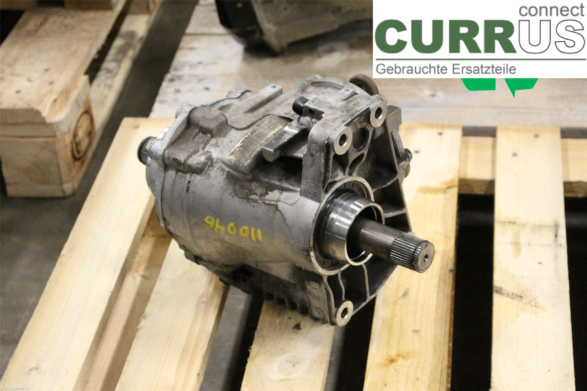VW TIGUAN 07-16 Distribution gear box 0A6409053AH CCZD