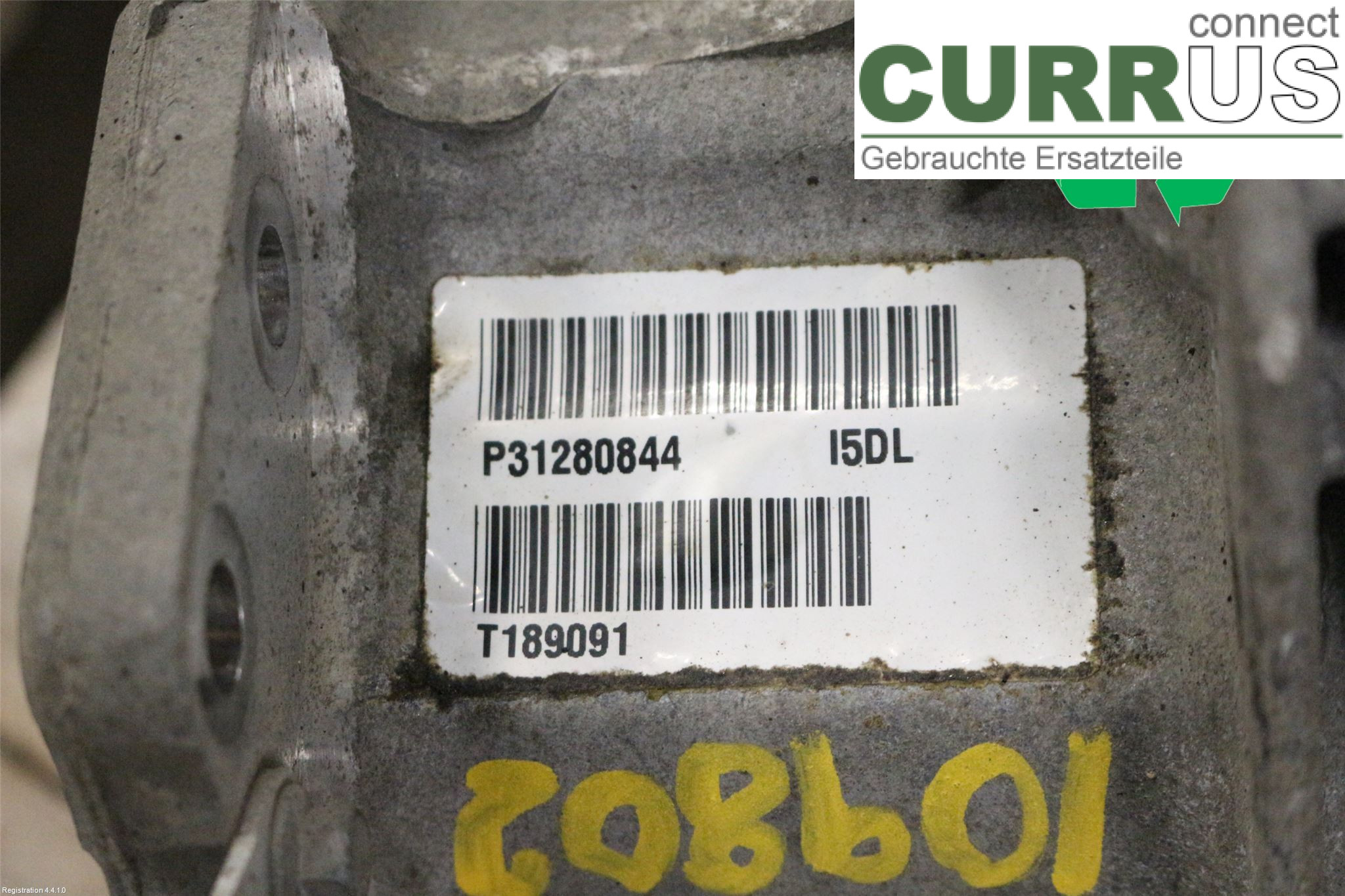 VOLVO V70      08-13 Verteilergetriebe 36002709 D5244T10