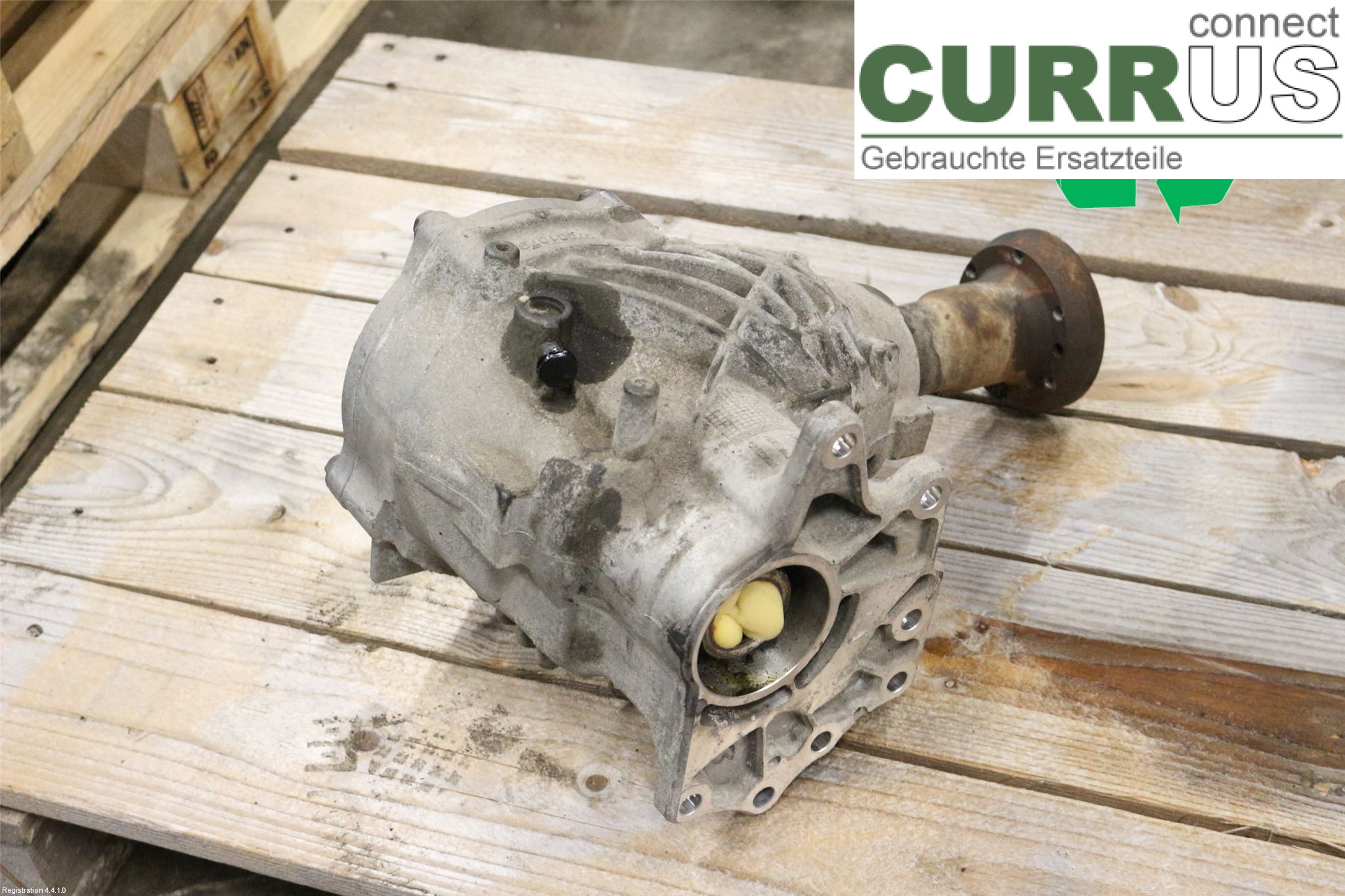 VOLVO V70      08-13 Verteilergetriebe 36002709 D5244T10