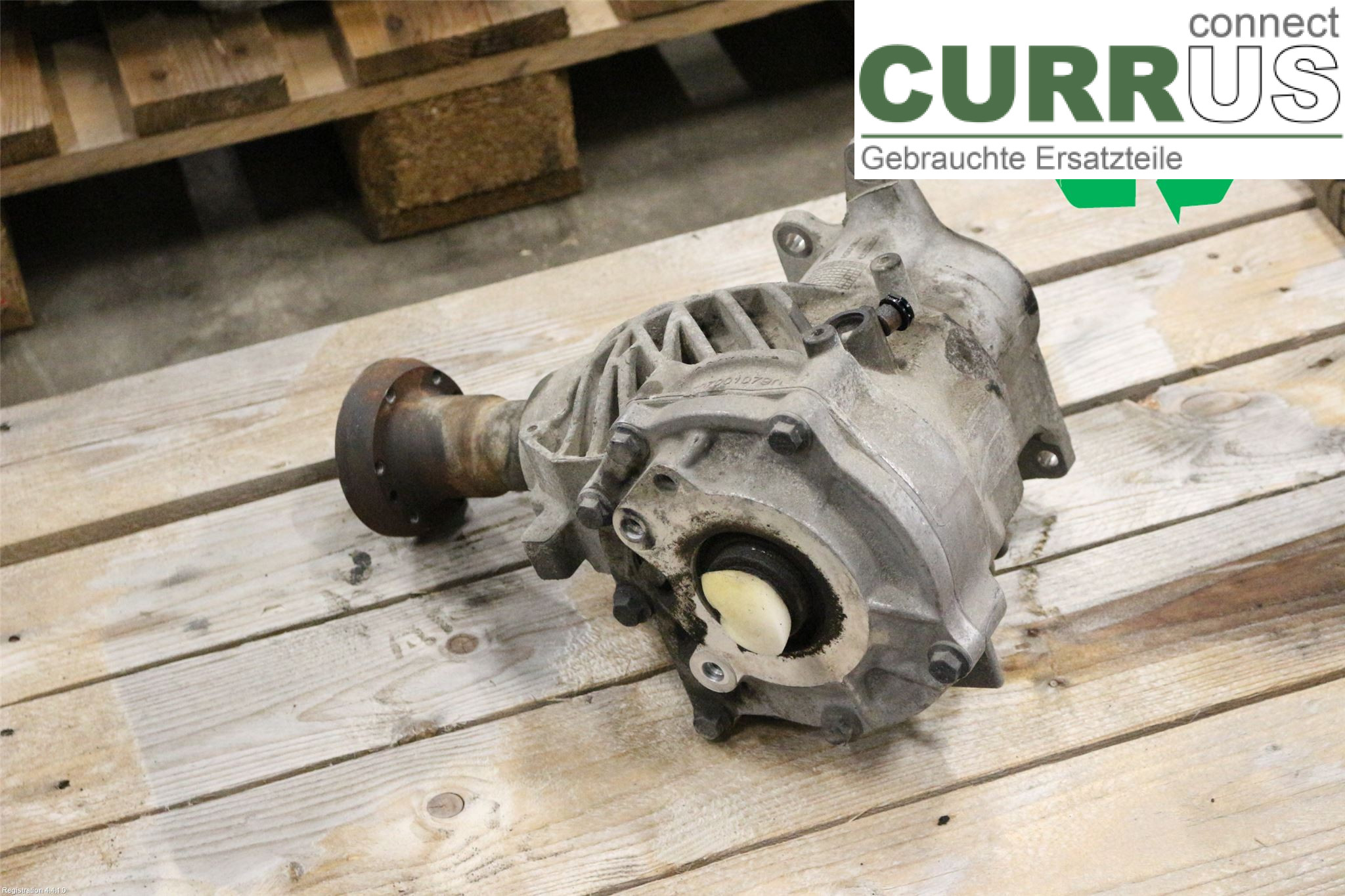 VOLVO V70      08-13 Verteilergetriebe 36002709 D5244T10