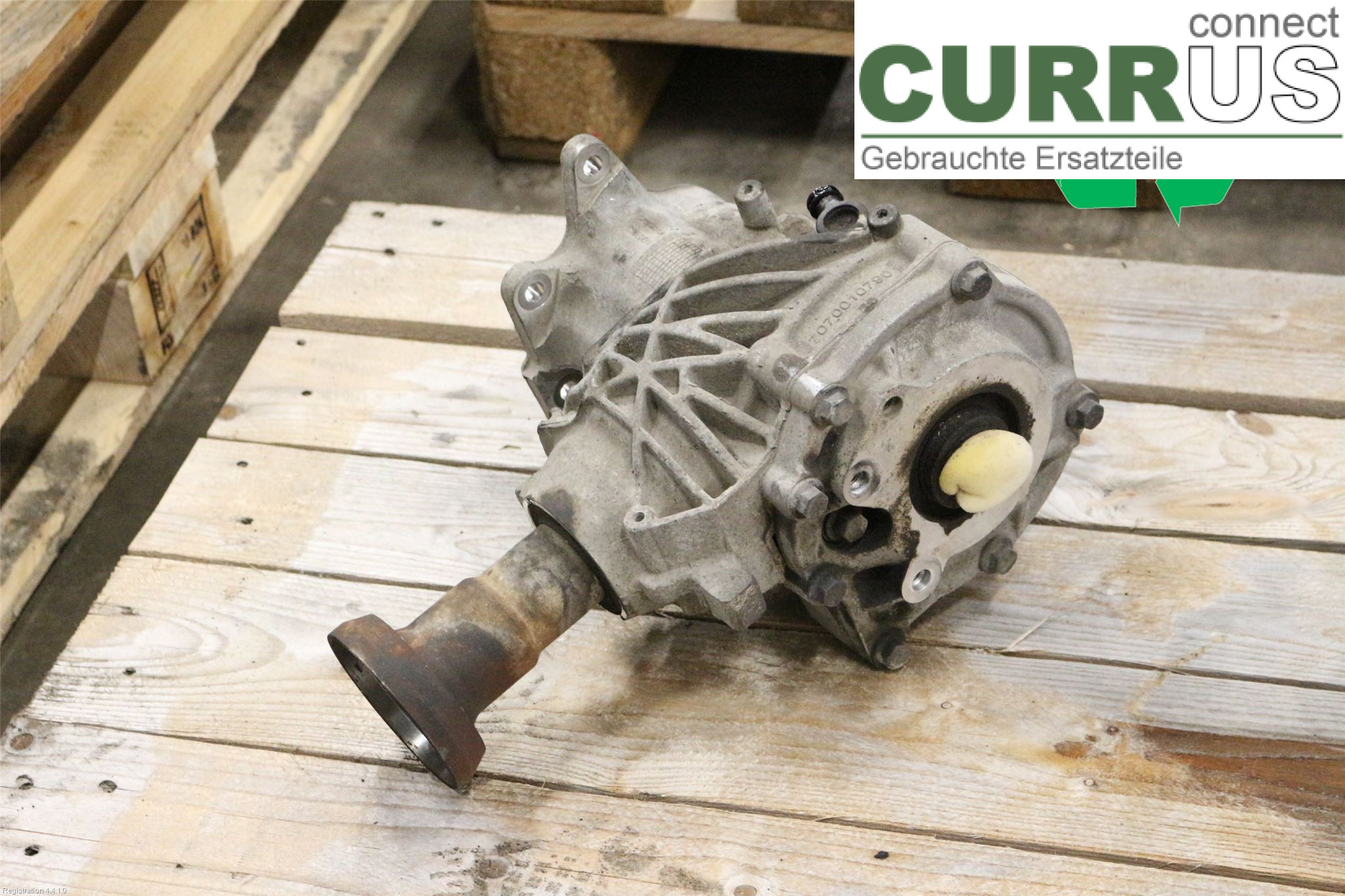 VOLVO V70      08-13 Verteilergetriebe 36002709 D5244T10