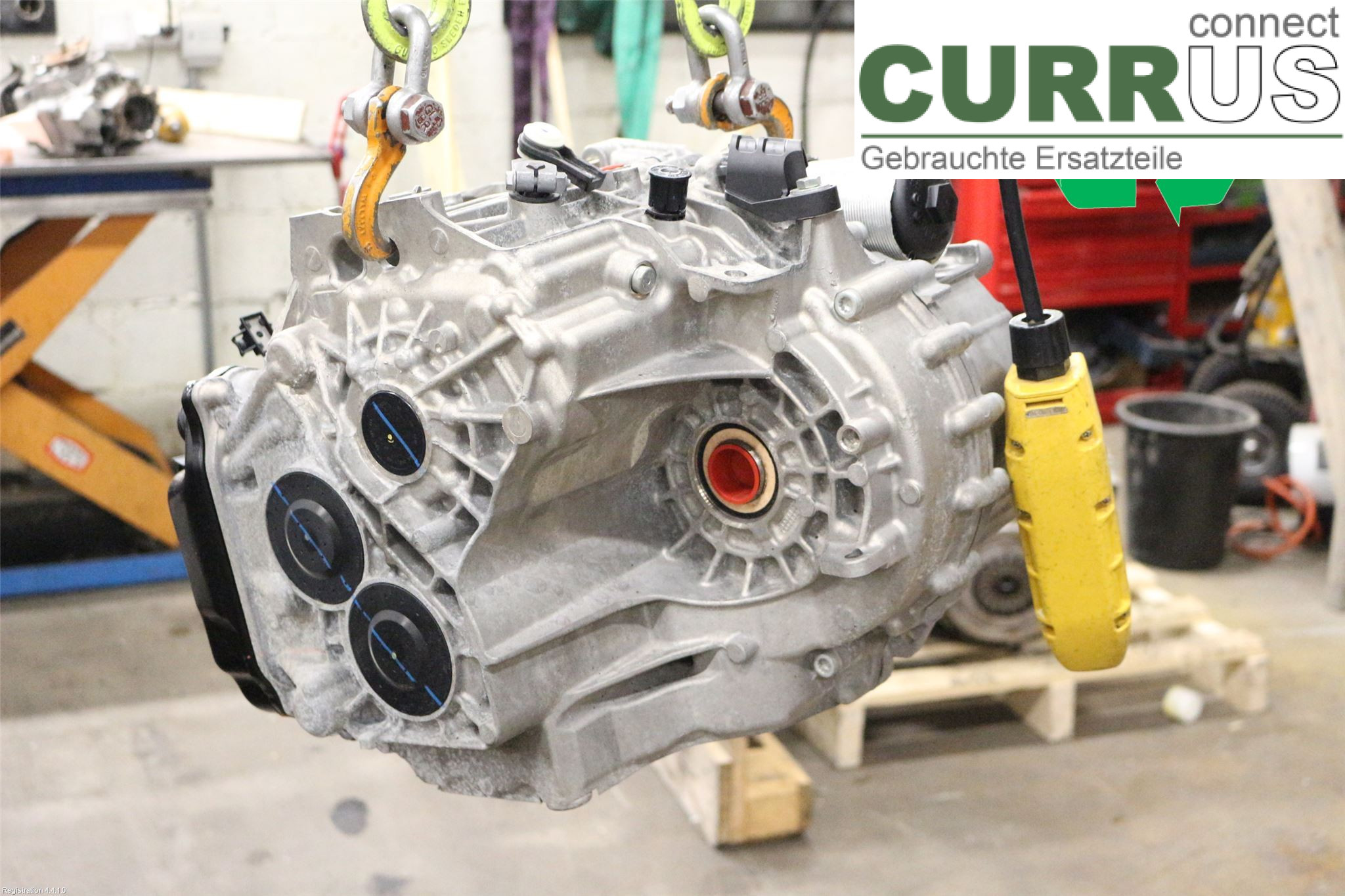 VW TIGUAN 16-24 Automatikgetriebe 0GC300013JX DTUA