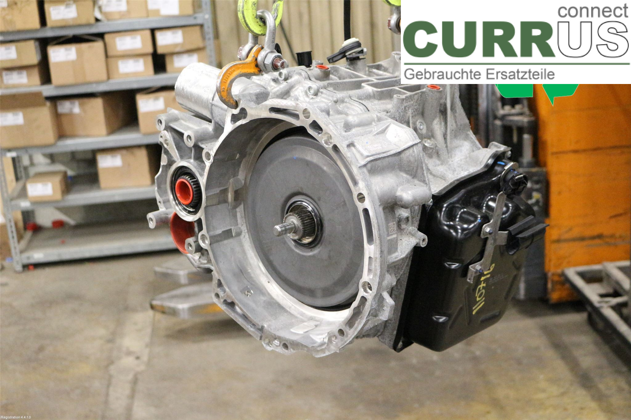 VW TIGUAN 16-24 Automatikgetriebe 0GC300013JX DTUA
