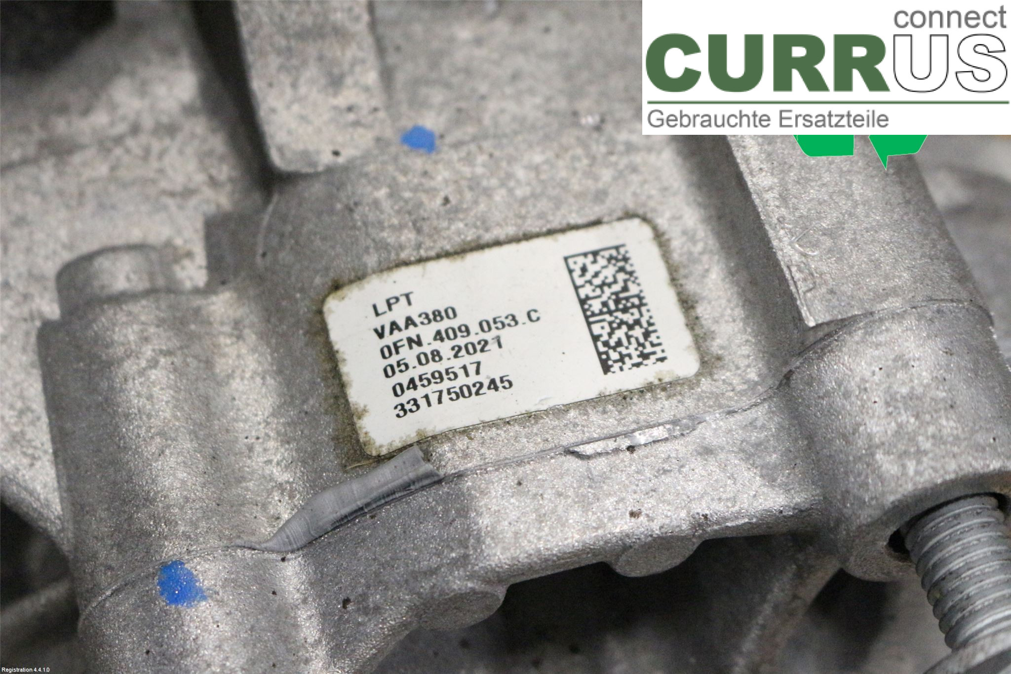 VW TIGUAN 16-24 Skrzynia rozdzielcza 0FN409053C DTUA