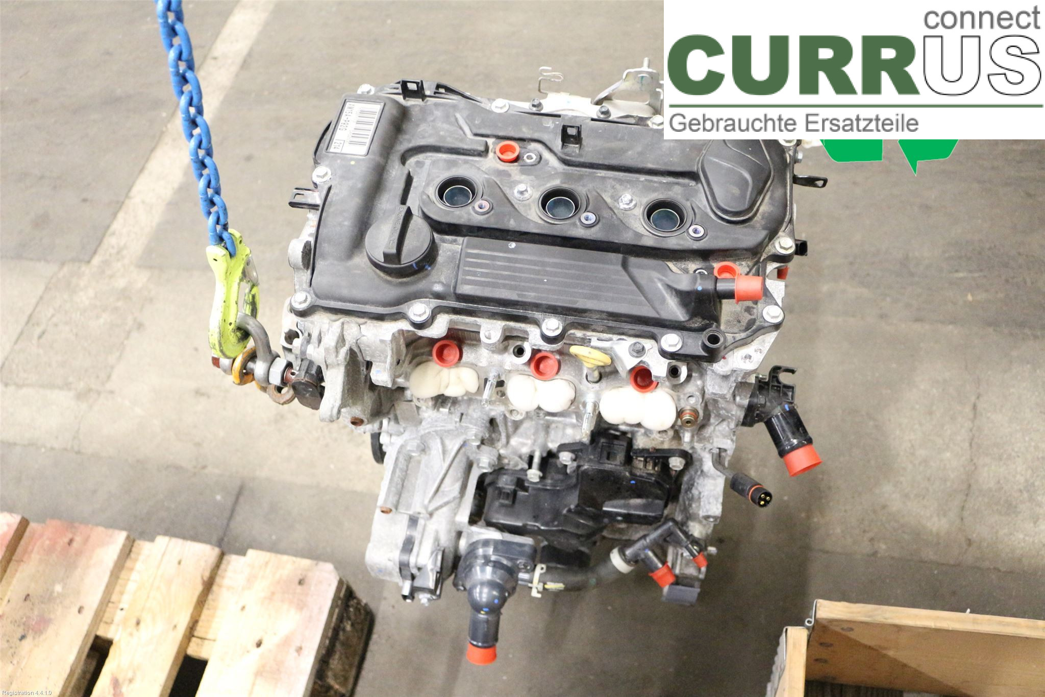 TOYOTA YARIS CROSS 21- Motor 19000F3020 M15A-FXE