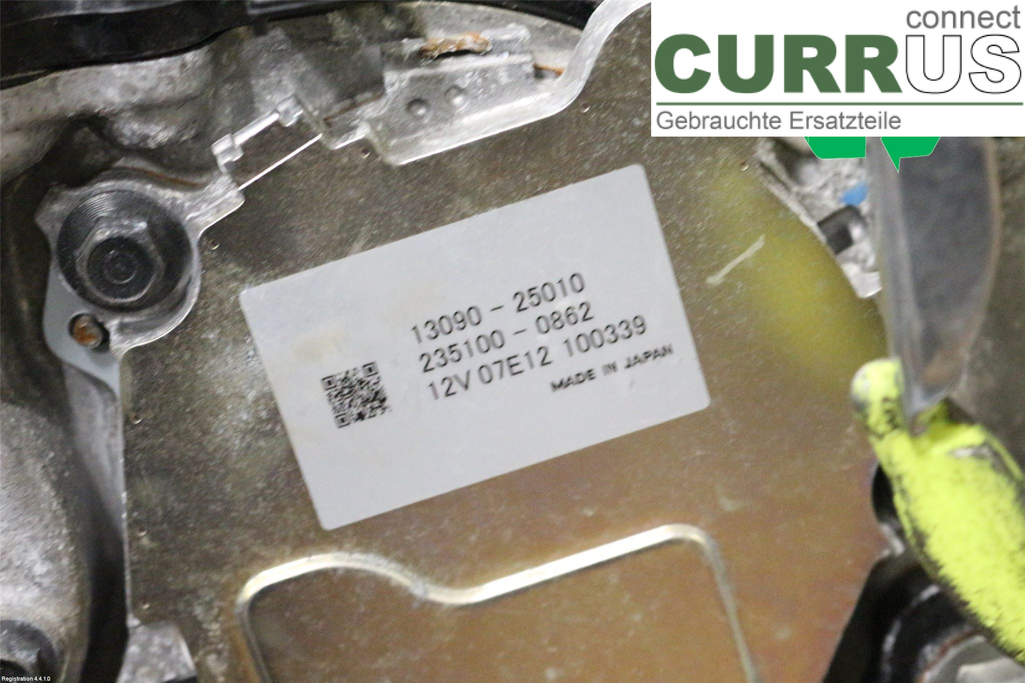TOYOTA YARIS CROSS 21- Motor 19000F3020 M15A-FXE