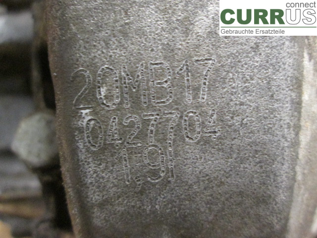 CITROEN C5     05-08 6-Gang-Getriebe 223255 2,0 RHR