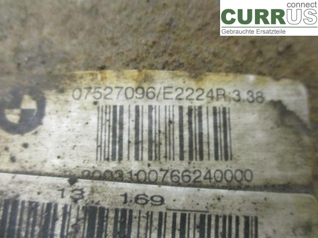 BMW 5 E60/61 Sed/Tou 02-10 Differential 33107527097 M54-B22