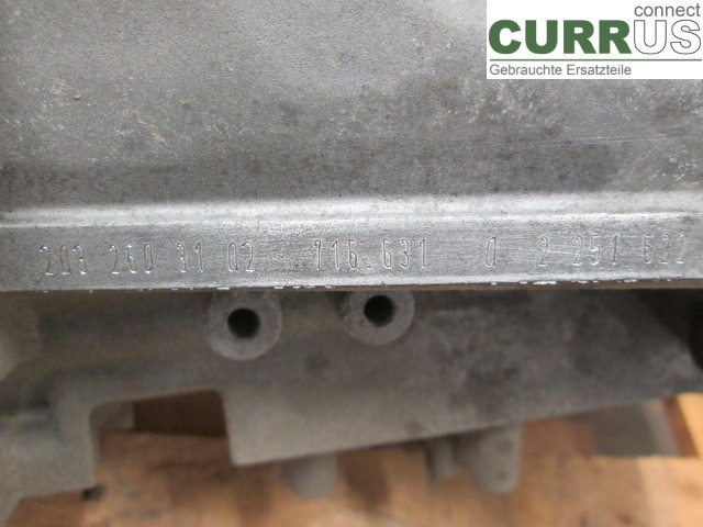MB C (203)       00-07 6-Gang-Getriebe A2032603102 M271.940