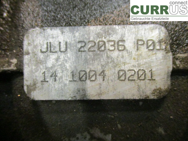 VW PASSAT      05-10 Gearbox (6-speed) 02Q300040HX BMP 2.0 TDI