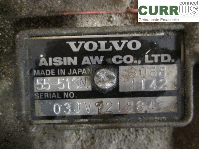 VOLVO S40       04-07 Gearkasse Automatisk 8251846 B5244S4