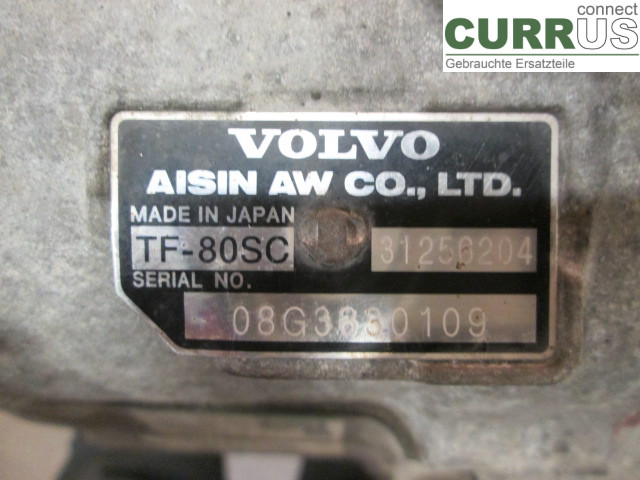 VOLVO V70      08-13 Gearbox (Automatic) 36050322 B5254T8