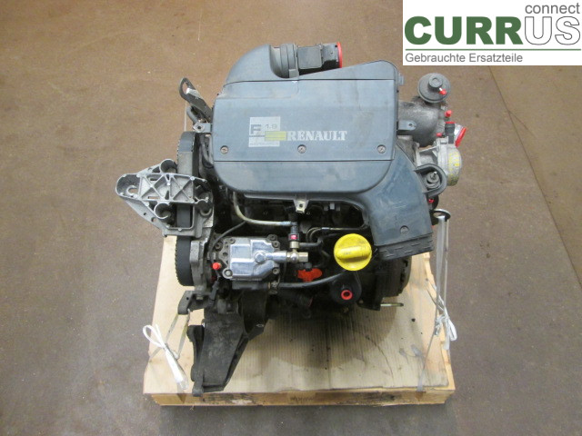 RENAULT MÉGANE I  99-03 Motor 7711134124 1,9D F9Q-734