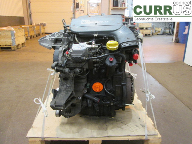 RENAULT MÉGANE I  99-03 Motor 7711134124 1,9D F9Q-734