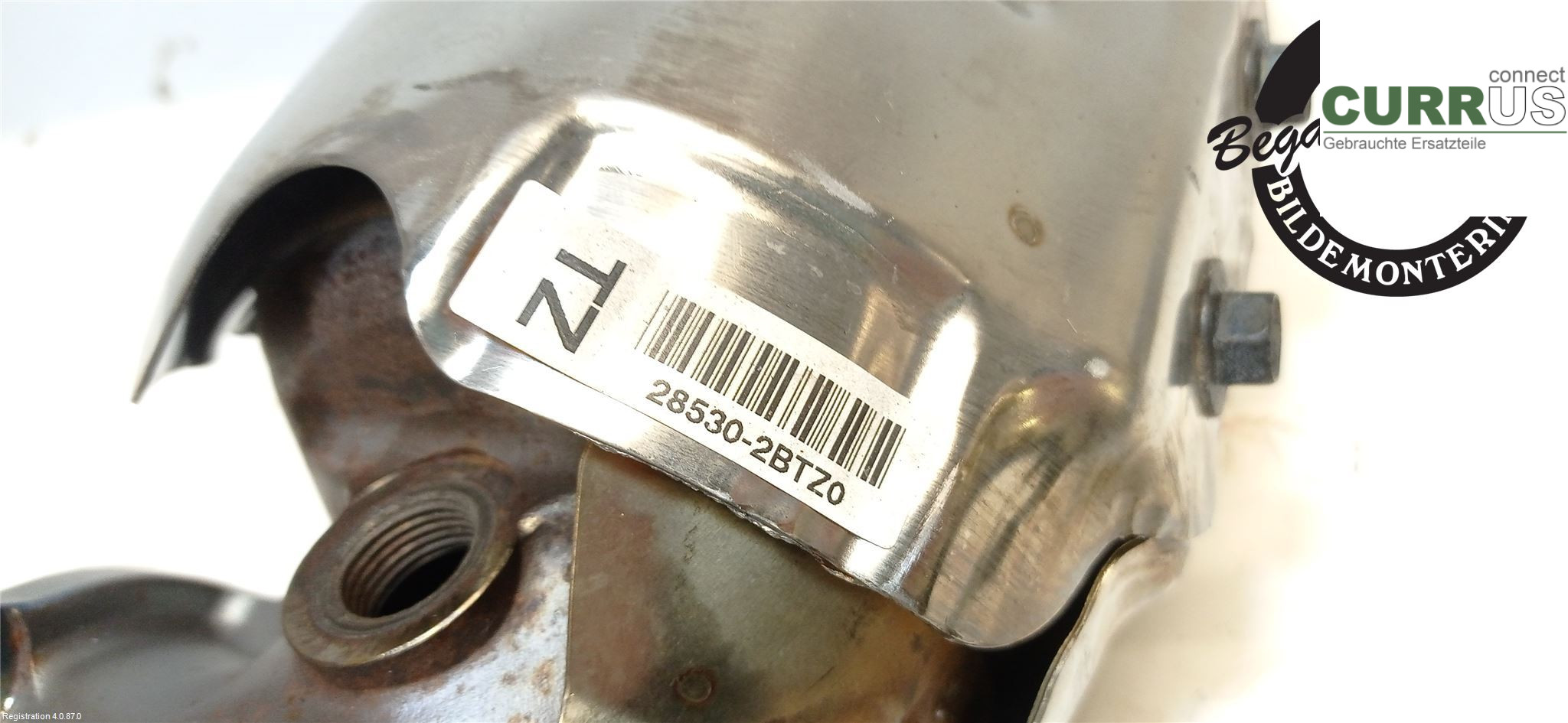 KIA PROCEED  19- Catalyst 285302BTZ0 G4FJ
