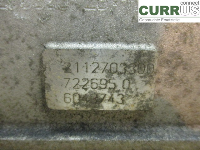 MB C (203)       00-07 Gearbox (Automatic) A2112703300 M271.946